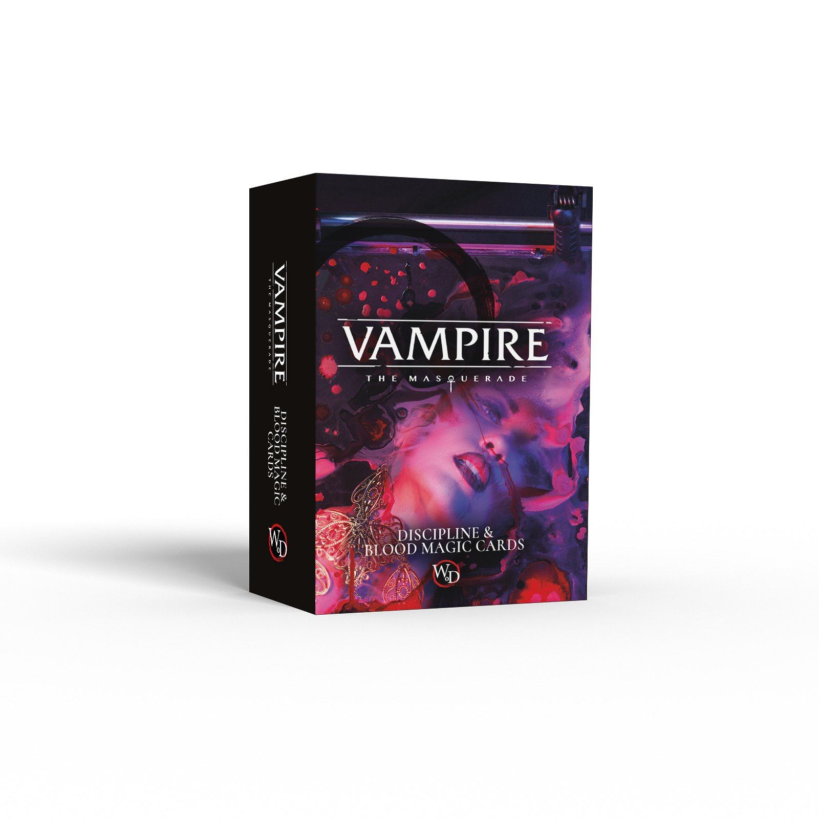 Vampire: The Masquerade - Blood Sorcery and Discipline Card Deck Role Playing Games Modiphius Entertainment