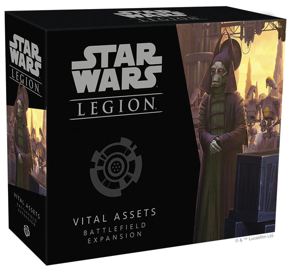 Star Wars: Legion Vital Assets  Asmodee   