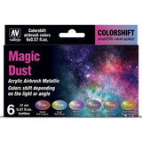 Acrylicos Vallejo Eccentric Colors Colorshift: Magic Dust Home page Other   