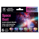 Acrylicos Vallejo Eccentric Colors Colorshift: Space Dust Home page Other   