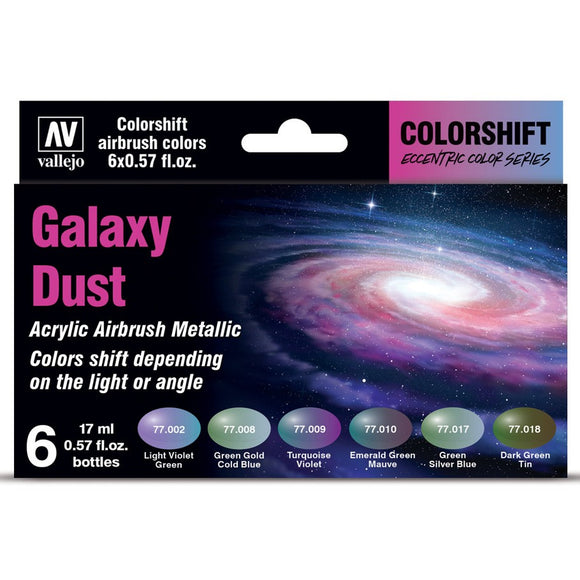 Acrylicos Vallejo Eccentric Colors Colorshift: Galaxy Dust Home page Other   
