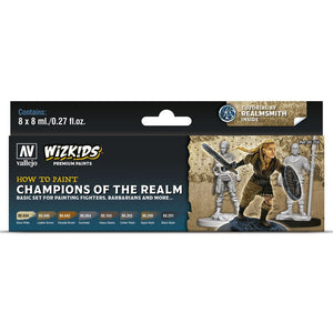 WizKids Premium Paint Set: Champions of the Realm Role Playing Games Other   