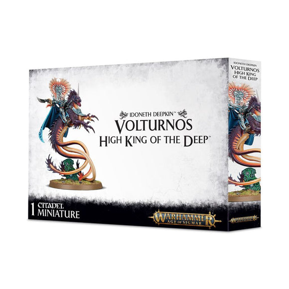 Age of Sigmar Idoneth Deepkin Volturnos High King of the Deep  Home page Games Workshop   