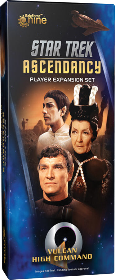 Star Trek: Ascendancy - Vulcan High Command Player Expansion Set Board Games Gale Force Nine   