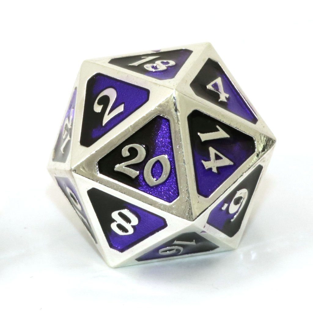 Die Hard Dice Metal Dark Arts Malice Dire D20 Dice Die Hard Dice