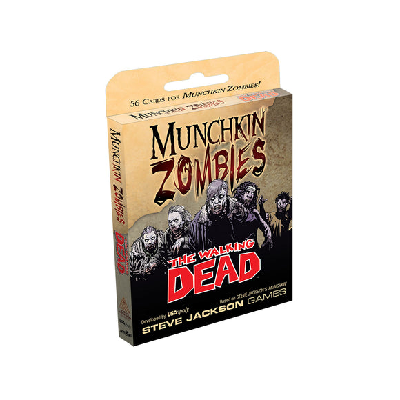 Munchkin Zombies: The Walking Dead Home page Other   