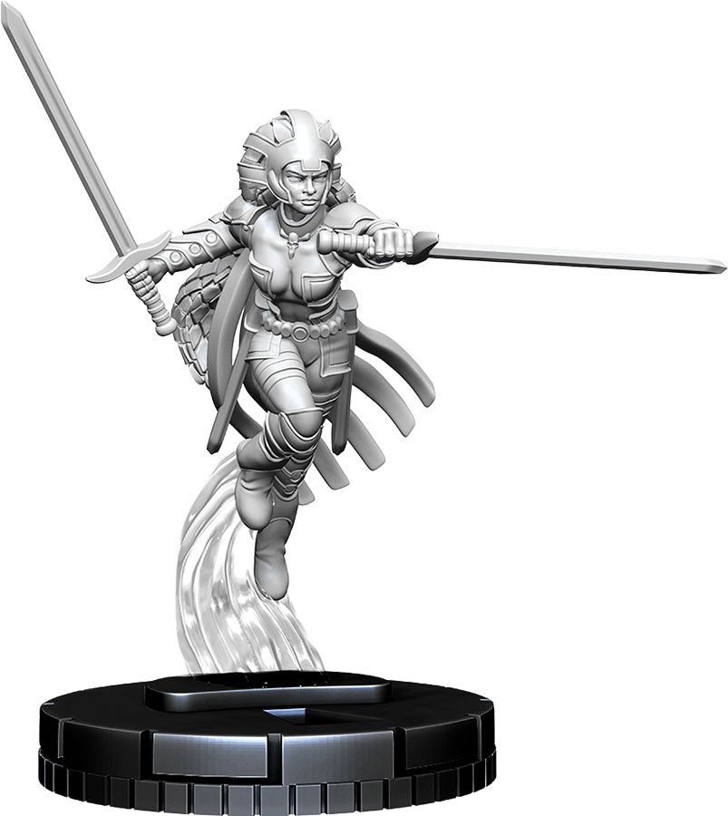 Marvel HeroClix: Deep Cuts Unpainted Miniatures Warbird Miniatures WizKids   