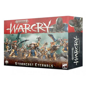 Age of Sigmar Warcry: Stormcast Eternals Miniatures Games Workshop   