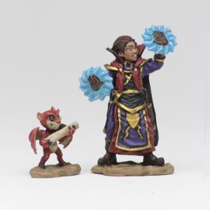 WizKids Wardlings: Boy Wizard & Imp Miniatures WizKids   