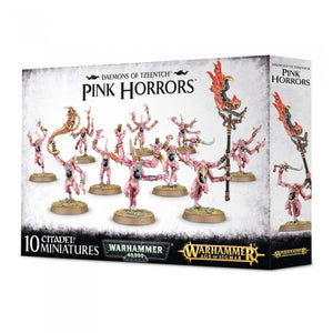 Warhammer 40K & Age of Sigmar Daemons of Tzeentch Pink Horrors Home page Games Workshop   