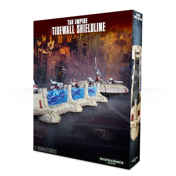 Warhammer 40K Tau Empire: Tidewall Shieldline Home page Games Workshop   