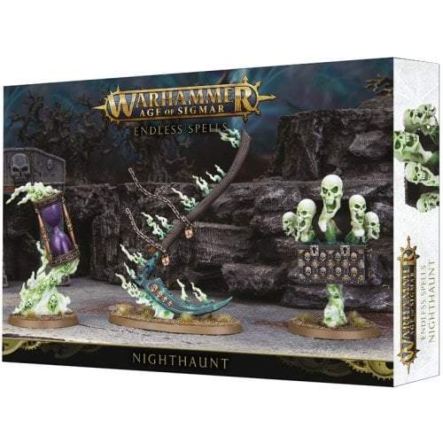 Age of Sigmar Endless Spells Nighthaunt Home page Games Workshop   