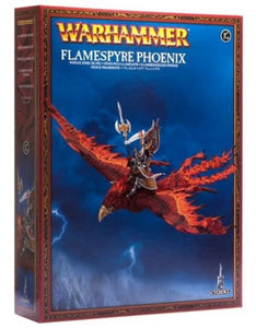 Warhammer Age of Sigmar Lumineth Realm-Lords Flamespyre Phoenix Home page Games Workshop   