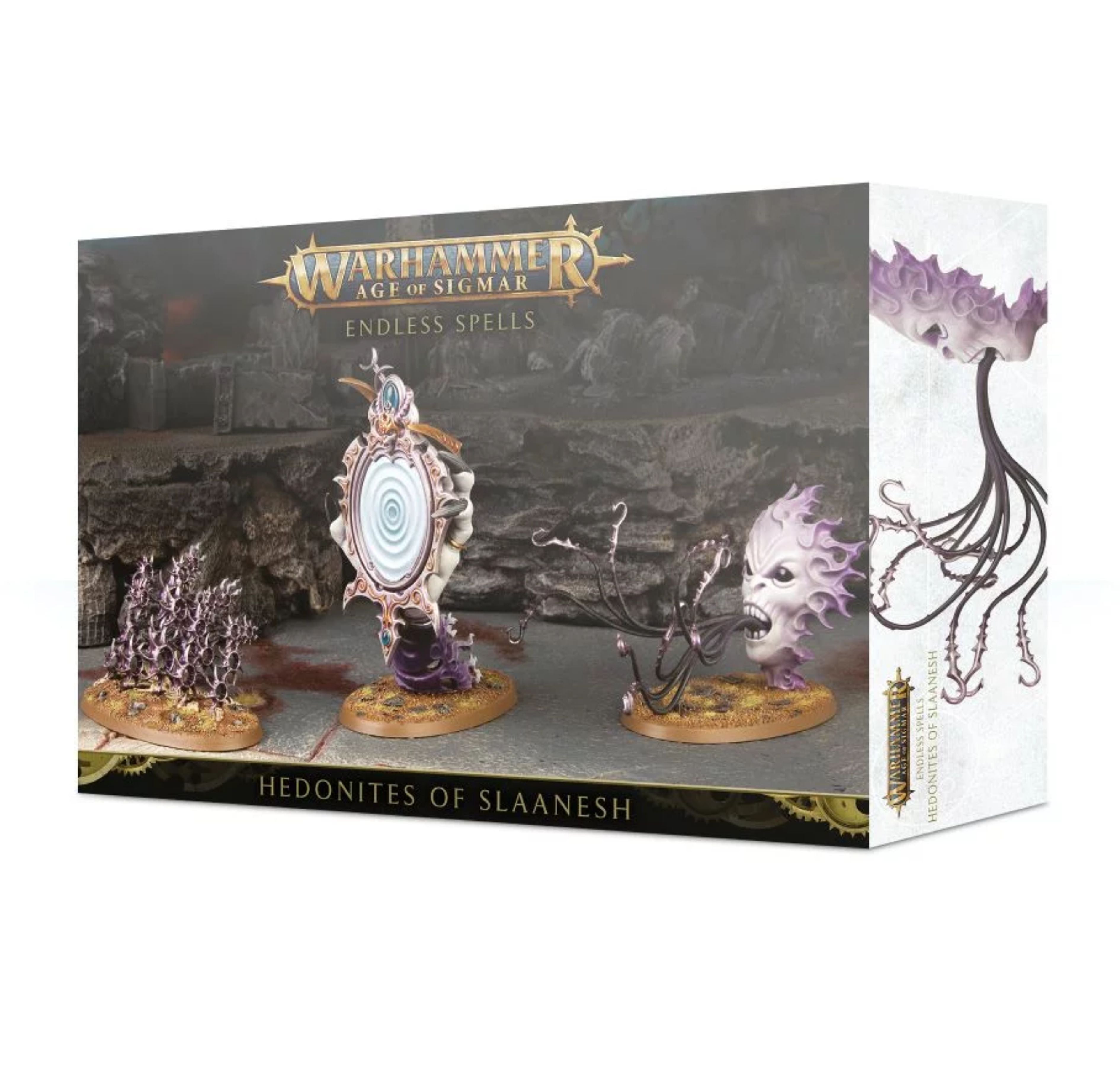 Age of Sigmar Endless Spells Hedonites of Slaanesh  Miniatures Games Workshop   