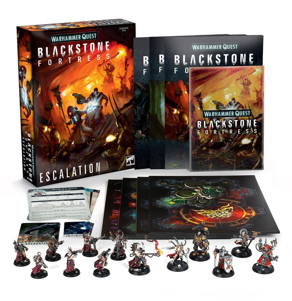 Warhammer Quest Blackstone Fortress Escalation  Home page Games Workshop   