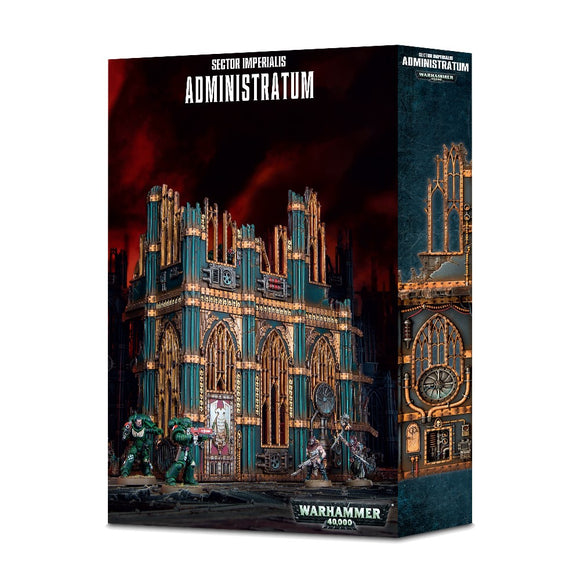 Warhammer 40K Sector Imperialis Administratum  Home page Games Workshop   
