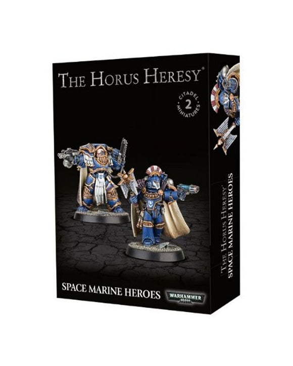 Warhammer 40K The Horus Heresy Space Marine Heroes Home page Games Workshop   