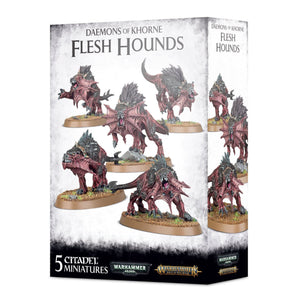 Warhammer 40,000 & Age of Sigmar Daemons of Khorne Flesh Hounds Home page Other   