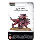Age of Sigmar Daemons of Khorne: Karanak, the Hound of Vengeance Miniatures Games Workshop   