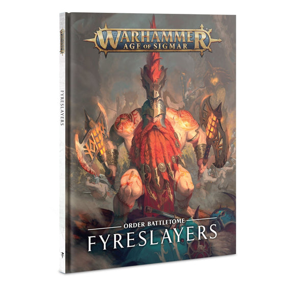 Age of Sigmar Battletome Fyreslayers Miniatures Games Workshop   