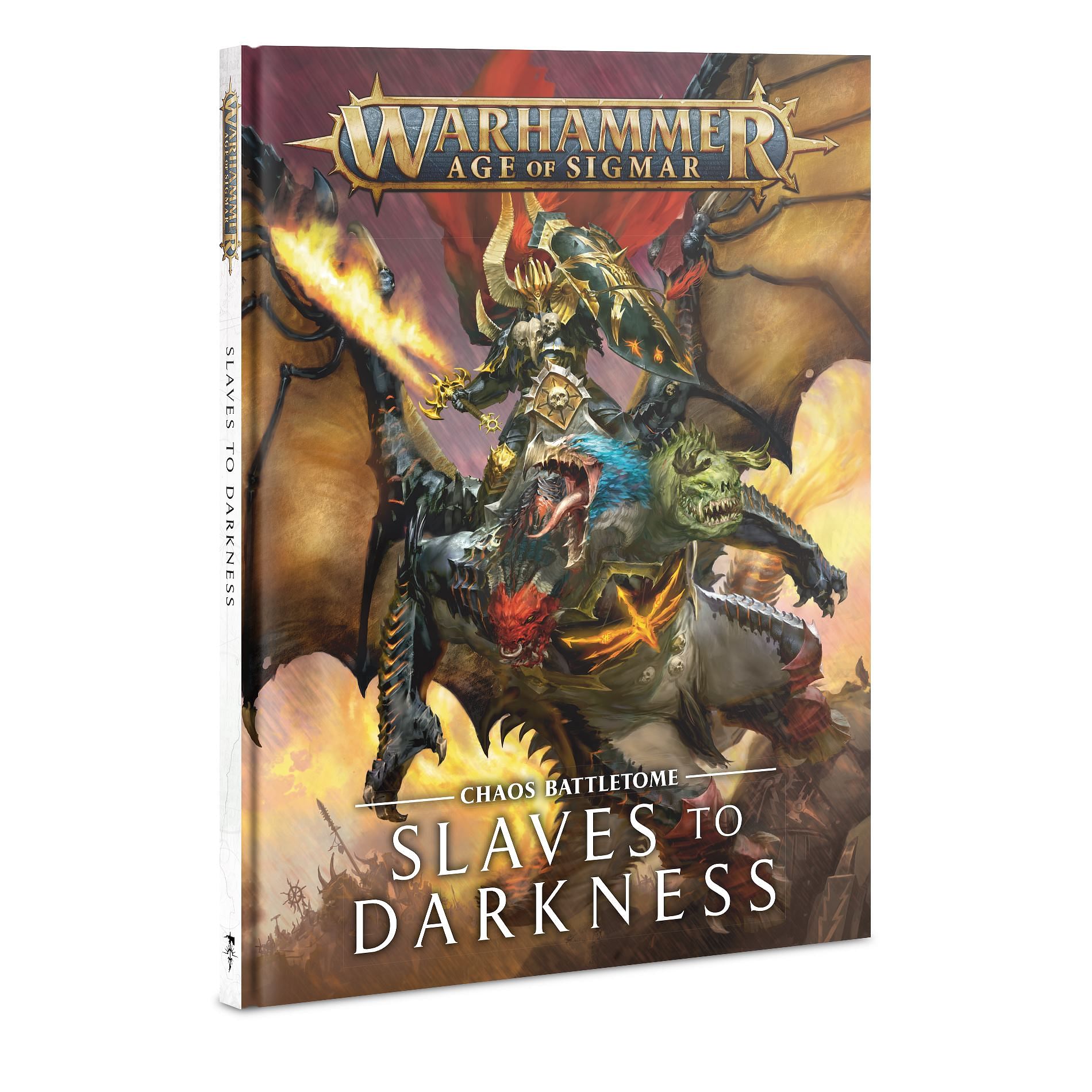 Age of Sigmar Battletome Slaves to Darkness Miniatures Games Workshop   
