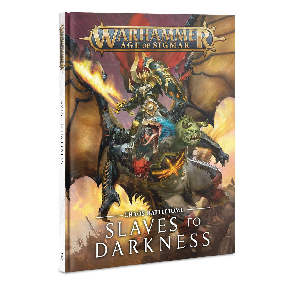 Age of Sigmar Battletome Slaves to Darkness Miniatures Games Workshop   