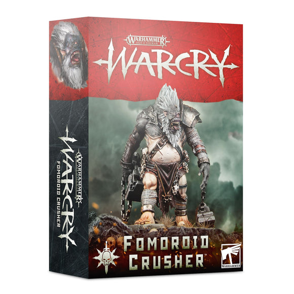 Warahmmer Age of Sigmar Warcry Fomoroid Crusher Home page Games Workshop   