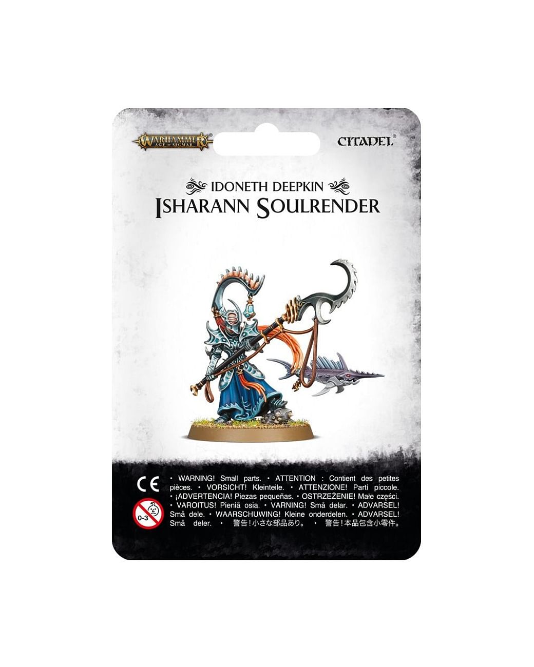 Age of Sigmar Idoneth Deepkin: Isharann Soulrender Miniatures Games Workshop