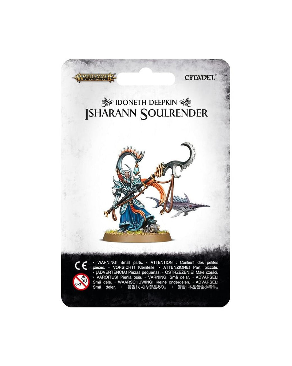 Age of Sigmar Idoneth Deepkin: Isharann Soulrender Miniatures Games Workshop