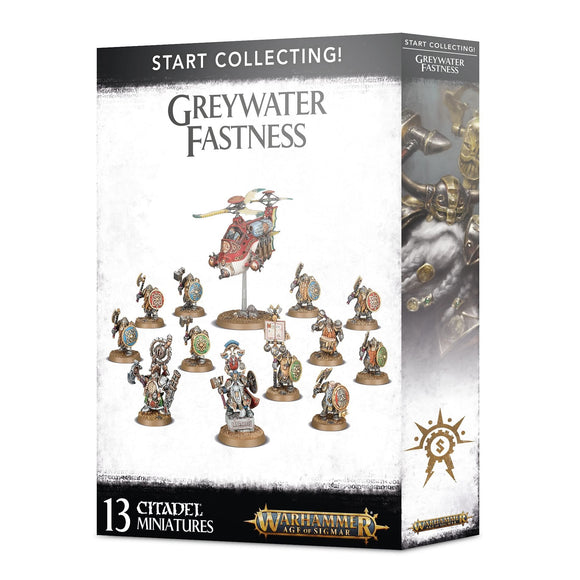 Age of Sigmar Start Collecting! Greywater Fastness Miniatures Games Workshop   