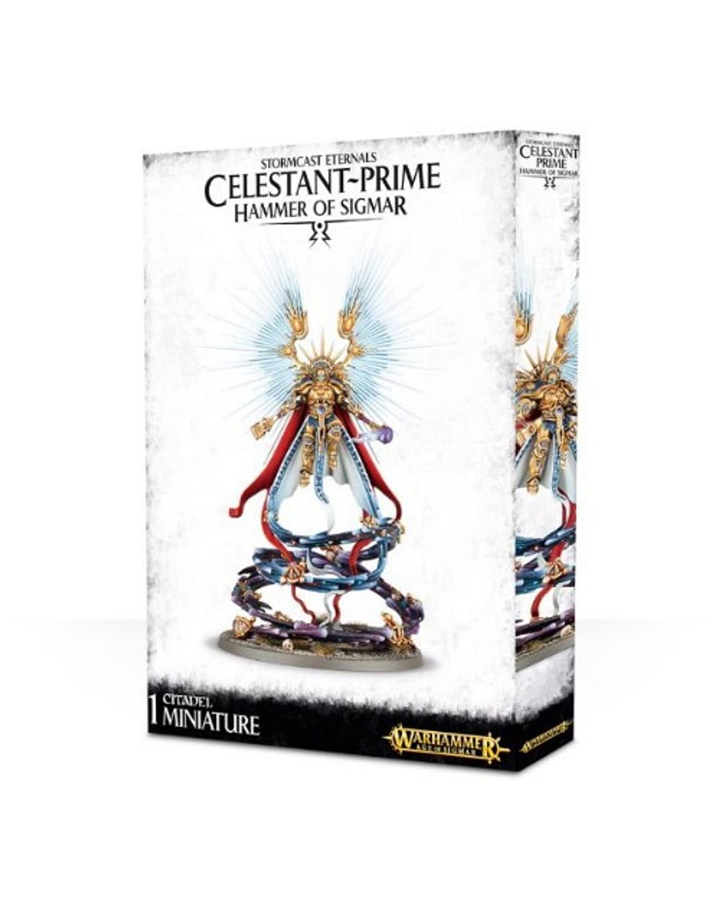 Age of Sigmar Stormcast Eternals: Celestant-Prime, Hammer of Sigmar Miniatures Games Workshop   