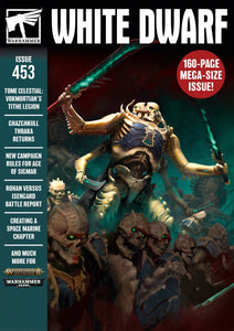 White Dwarf April 2020 Warhammer 40k / Age of Sigmar Miniatures Games Workshop   