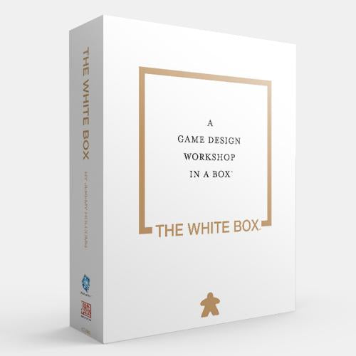The White Box: A Game Design Workshop Board Games Atlas Games   