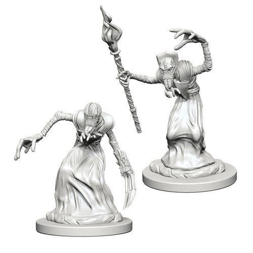 D&D Nolzur's Marvelous Unpainted Miniatures: Mindflayers Miniatures WizKids   