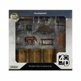 Wizkids 4D: Settings: Encampment Miniatures WizKids   