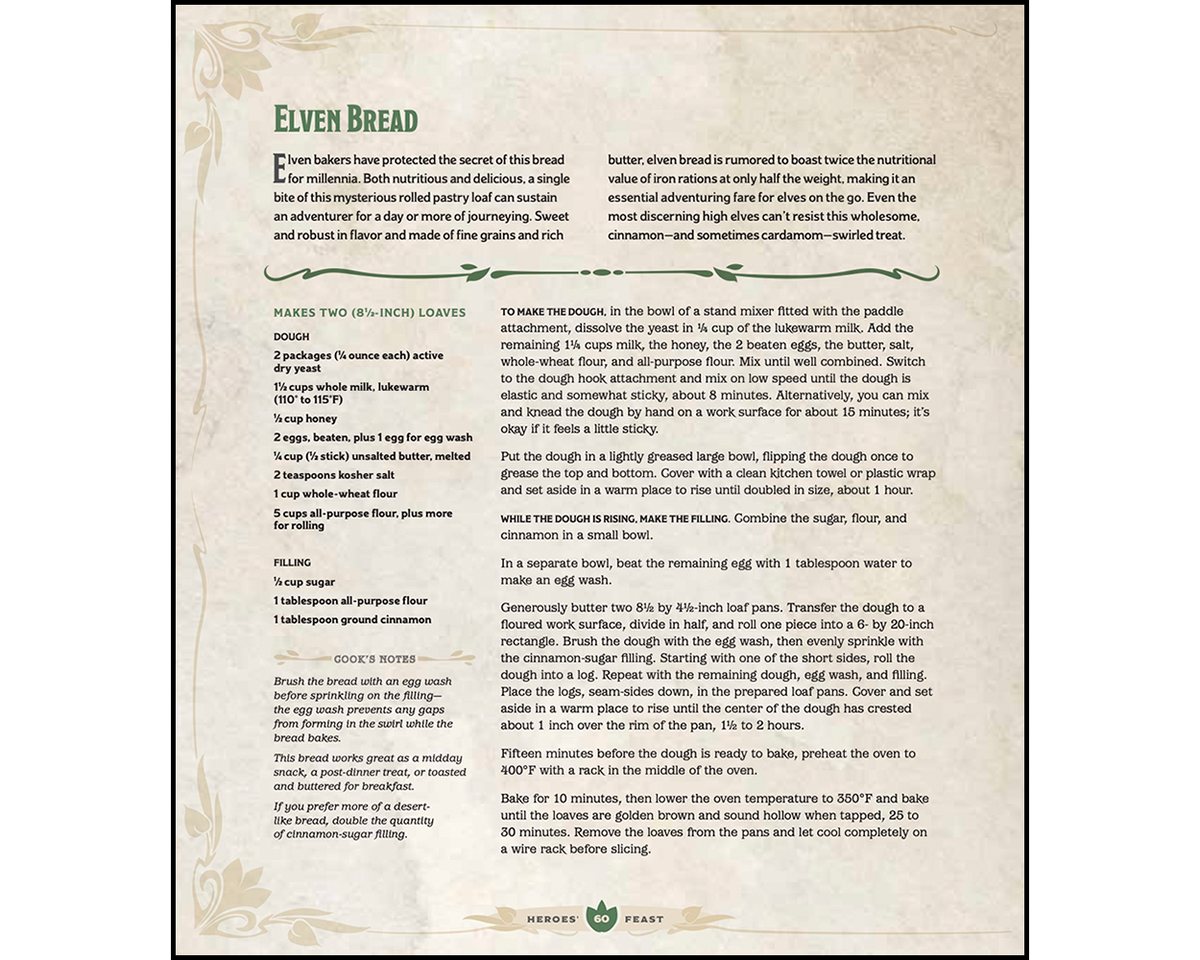 D&D Heroes' Feast Cookbook Non-RPG Books Penguin Random House   