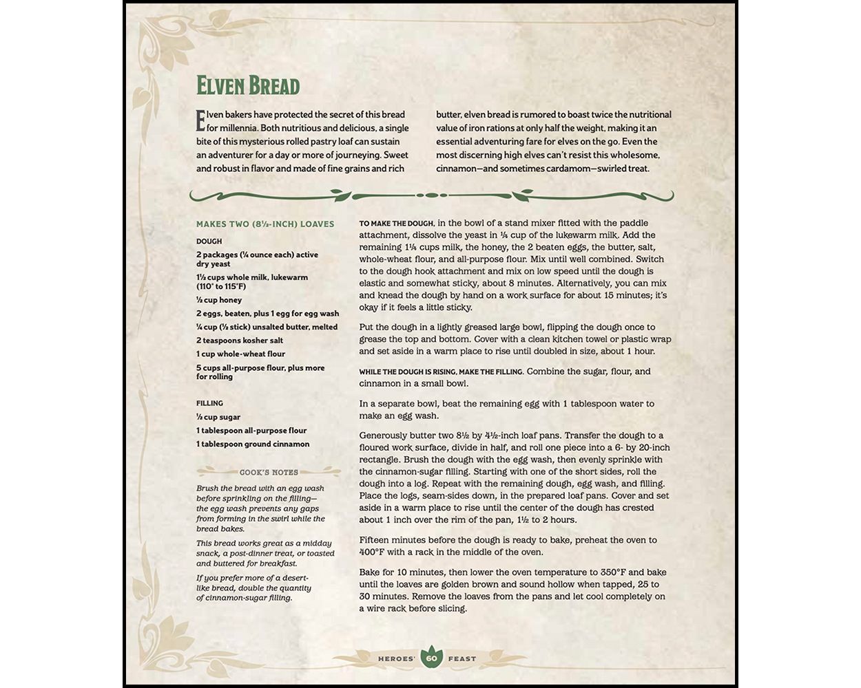D&D Heroes' Feast Cookbook Non-RPG Books Penguin Random House   