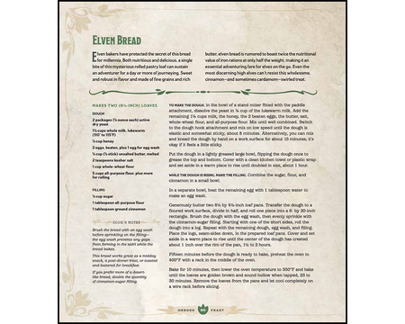 D&D Heroes' Feast Cookbook Non-RPG Books Penguin Random House   