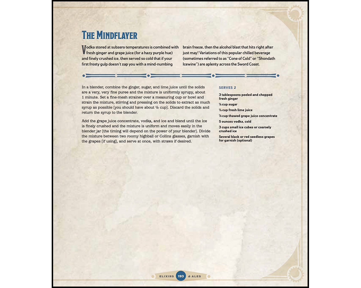 D&D Heroes' Feast Cookbook Non-RPG Books Penguin Random House   