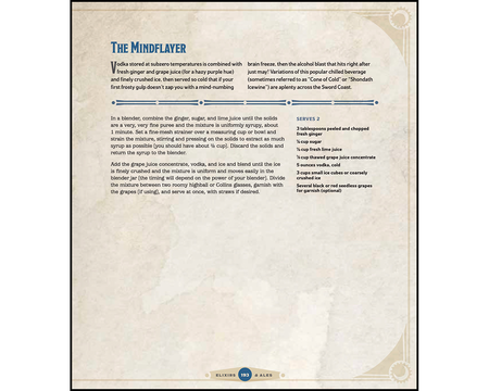 D&D Heroes' Feast Cookbook Non-RPG Books Penguin Random House   