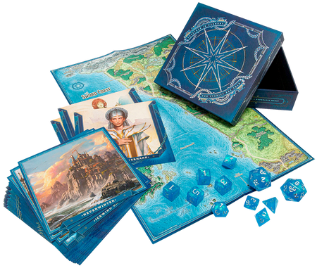D&D 5e Forgotten Realms Laeral Silverhand's Explorer's Kit Dice Wizards of the Coast