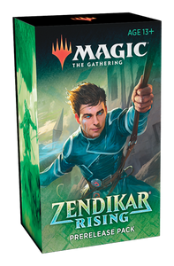 MTG: Zendikar Rising PreRelease Pack Trading Card Games Wizards of the Coast   