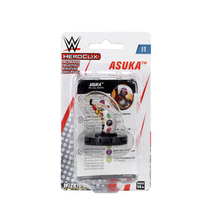 WWE HeroClix: Asuka Expansion Pack Home page WizKids   