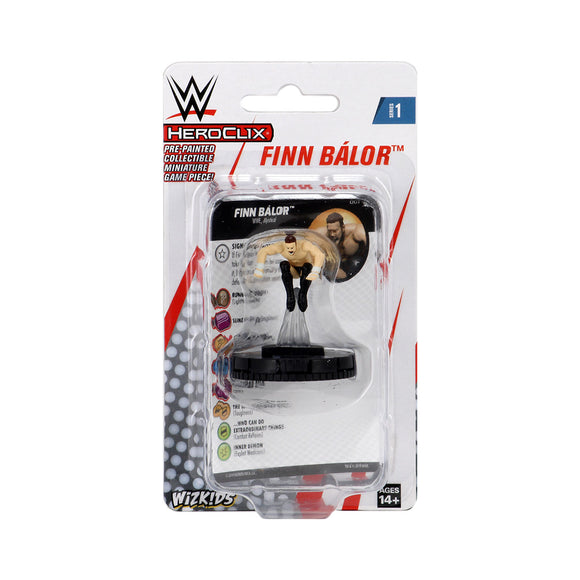 WWE HeroClix: Finn Balor Expansion Pack Home page WizKids   
