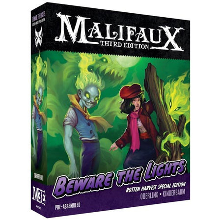 Malifaux 3e Neverborn Beware the Lights (Rotten Harvest Special Edition) Miniatures Wyrd Games