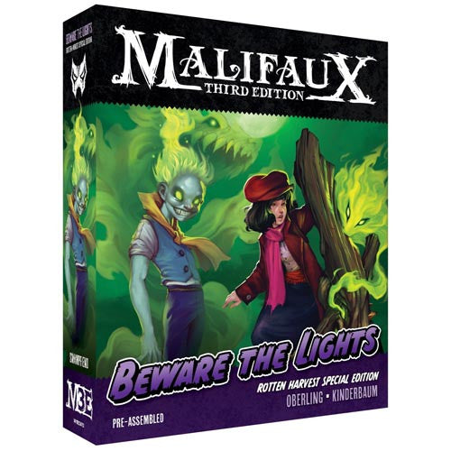 Malifaux 3e Neverborn Beware the Lights (Rotten Harvest Special Edition) Miniatures Wyrd Games