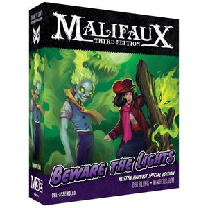 Malifaux 3e Neverborn Beware the Lights (Rotten Harvest Special Edition)  Common Ground Games   