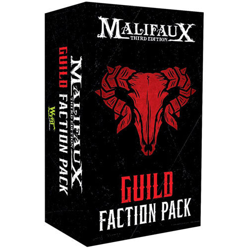 Malifaux 3e Guild Faction Pack Miniatures Wyrd Games