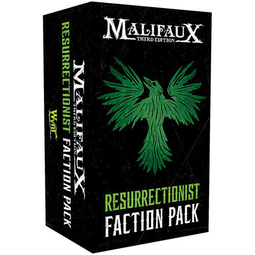 Malifaux 3e Resurrectionists Faction Pack Home page Other   