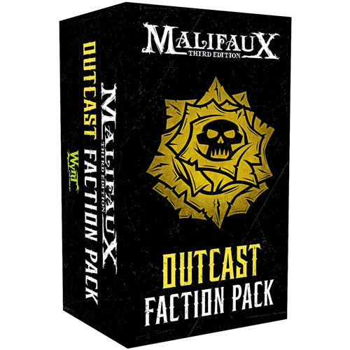 Malifaux 3e Outcast Faction Pack Miniatures Wyrd Games